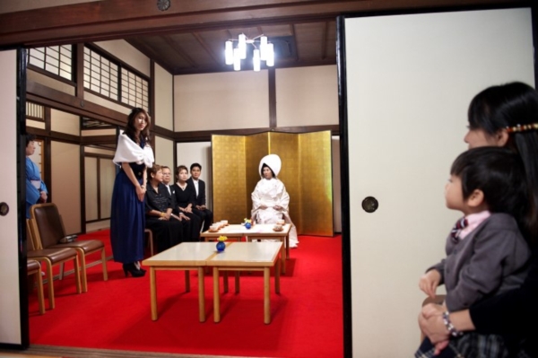พิธีแต่งงานแบบญี่ปุ่น พิธีแต่งงานแบบญี่ปุ่น