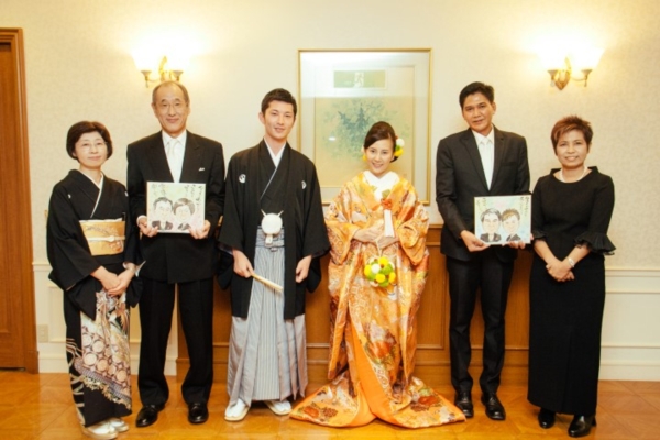 พิธีแต่งงานแบบญี่ปุ่น พิธีแต่งงานแบบญี่ปุ่น