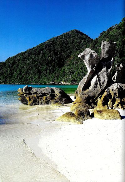 หมู่เกาะสุรินทร์ หมู่เกาะสุรินทร์