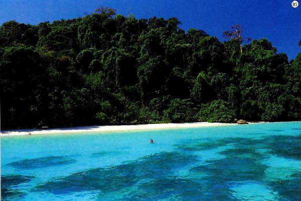 หมู่เกาะสุรินทร์ หมู่เกาะสุรินทร์
