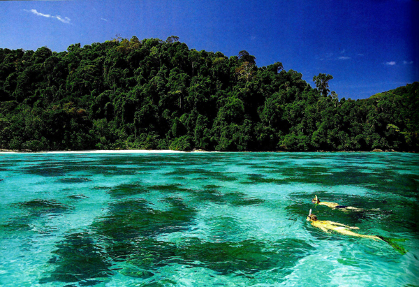 หมู่เกาะสุรินทร์ หมู่เกาะสุรินทร์