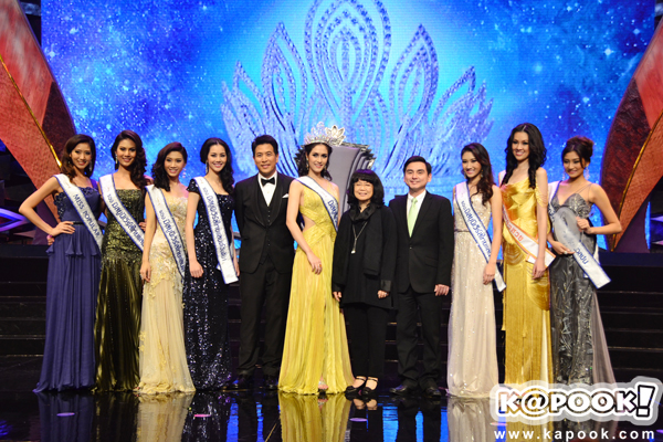 มิสยูนิเวิร์สไทยแลนด์ 2012 มิสยูนิเวิร์สไทยแลนด์ 2012