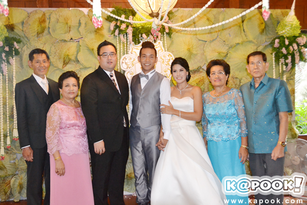 งานแต่งต๊อก ศุภกรณ์ งานแต่งต๊อก ศุภกรณ์