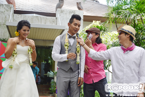 งานแต่งต๊อก ศุภกรณ์ งานแต่งต๊อก ศุภกรณ์