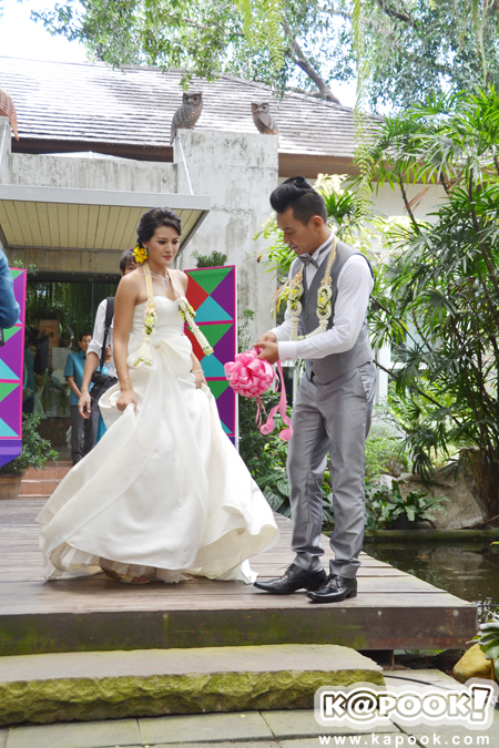 งานแต่งต๊อก ศุภกรณ์ งานแต่งต๊อก ศุภกรณ์