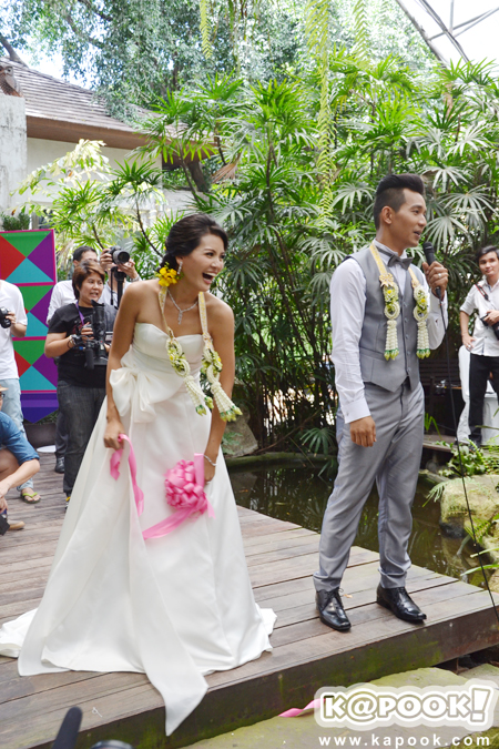 งานแต่งต๊อก ศุภกรณ์ งานแต่งต๊อก ศุภกรณ์