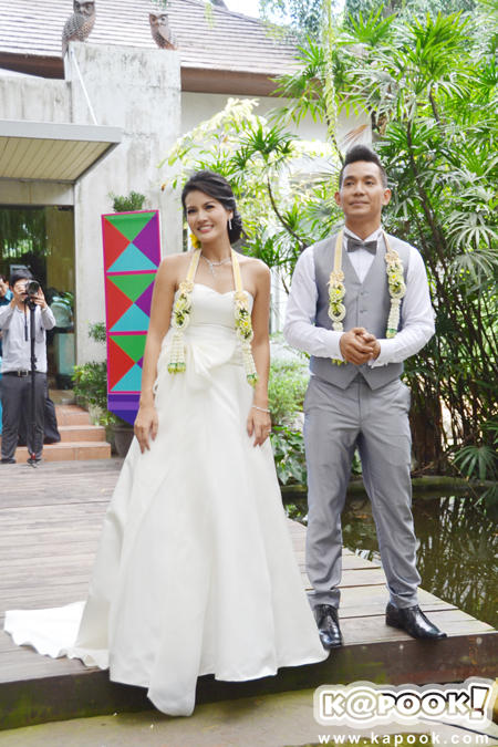 งานแต่งต๊อก ศุภกรณ์ งานแต่งต๊อก ศุภกรณ์