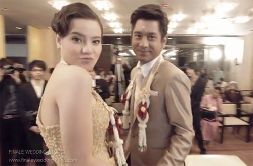 งานแต่งหนุ่ม ฝ้าย งานแต่งหนุ่ม ฝ้าย