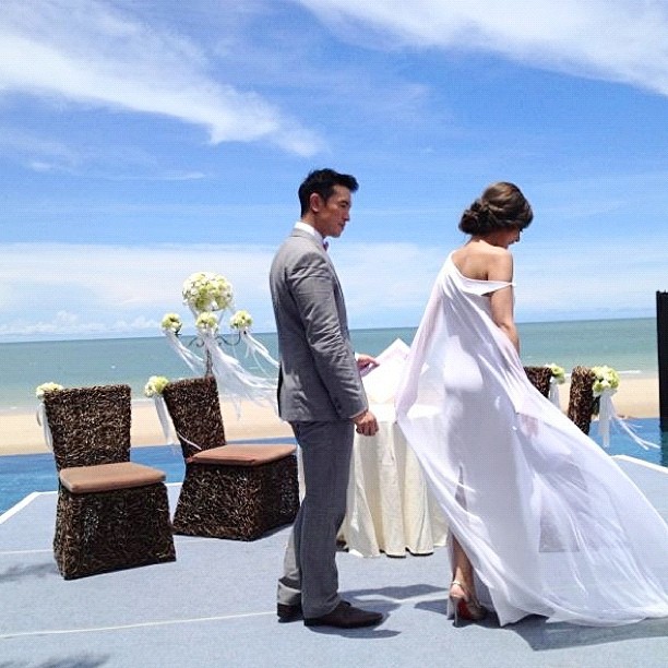 งานแต่งชาย วิกกี้ งานแต่งชาย วิกกี้