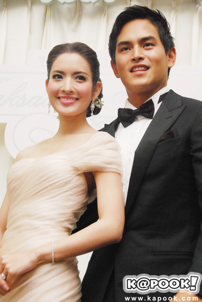 งานแต่งแอฟ สงกรานต์ งานแต่งแอฟ สงกรานต์
