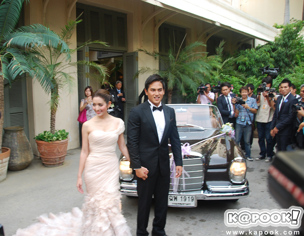 งานแต่งแอฟ สงกรานต์ งานแต่งแอฟ สงกรานต์
