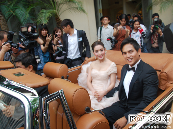 งานแต่งแอฟ สงกรานต์ งานแต่งแอฟ สงกรานต์