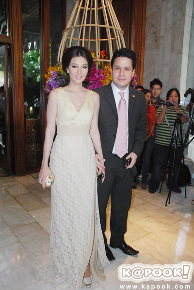งานแต่งแอฟ สงกรานต์ งานแต่งแอฟ สงกรานต์