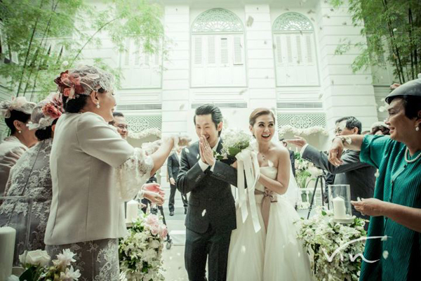 งานแต่งจ๋ากับเปิ้ล งานแต่งจ๋ากับเปิ้ล