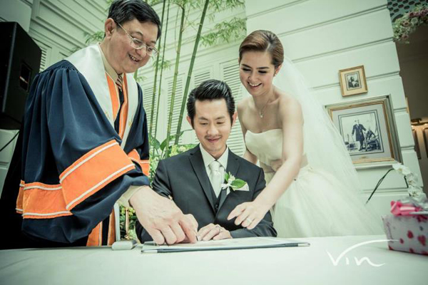 งานแต่งจ๋ากับเปิ้ล งานแต่งจ๋ากับเปิ้ล