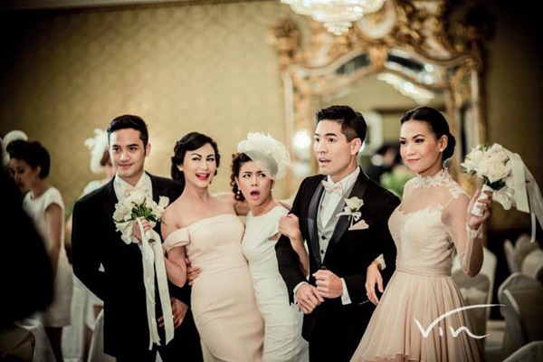 งานแต่งจ๋ากับเปิ้ล งานแต่งจ๋ากับเปิ้ล