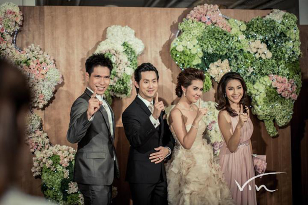 งานแต่งจ๋ากับเปิ้ล งานแต่งจ๋ากับเปิ้ล