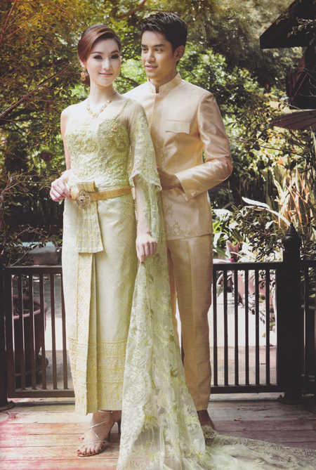 ชุดไทยแต่งงาน ชุดไทยแต่งงาน