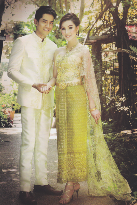 ชุดไทยแต่งงาน ชุดไทยแต่งงาน