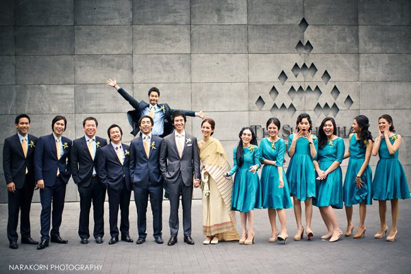 ชุดเพื่อนเจ้าสาว ชุดเพื่อนเจ้าสาว