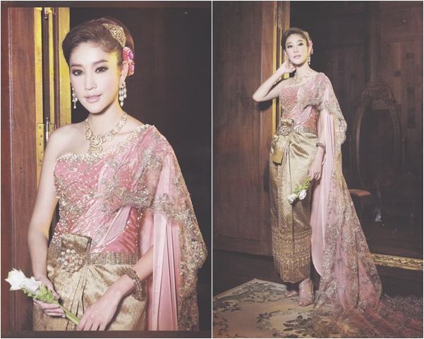 ชุดไทยแต่งงาน ชุดไทยแต่งงาน