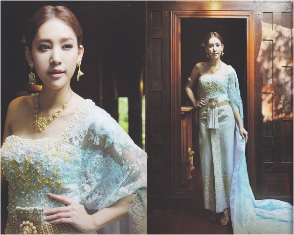 ชุดไทยแต่งงาน ชุดไทยแต่งงาน