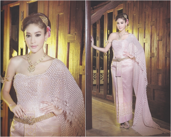 ชุดไทยแต่งงาน ชุดไทยแต่งงาน