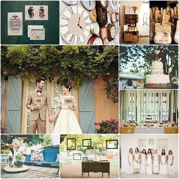 ธีมงานแต่งงานวินเทจ ธีมงานแต่งงานวินเทจ