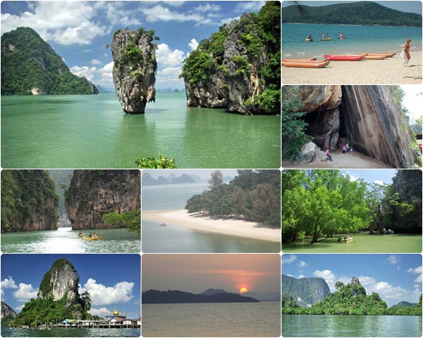 อุทยานแห่งชาติอ่าวพังงา อุทยานแห่งชาติอ่าวพังงา