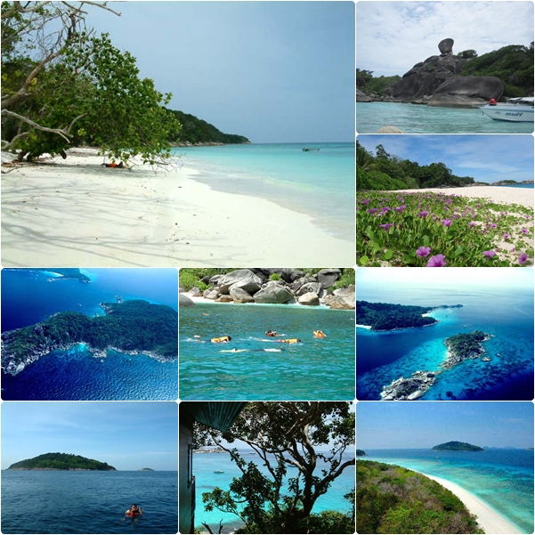 อุทยานแห่งชาติหมู่เกาะสิมิลัน อุทยานแห่งชาติหมู่เกาะสิมิลัน
