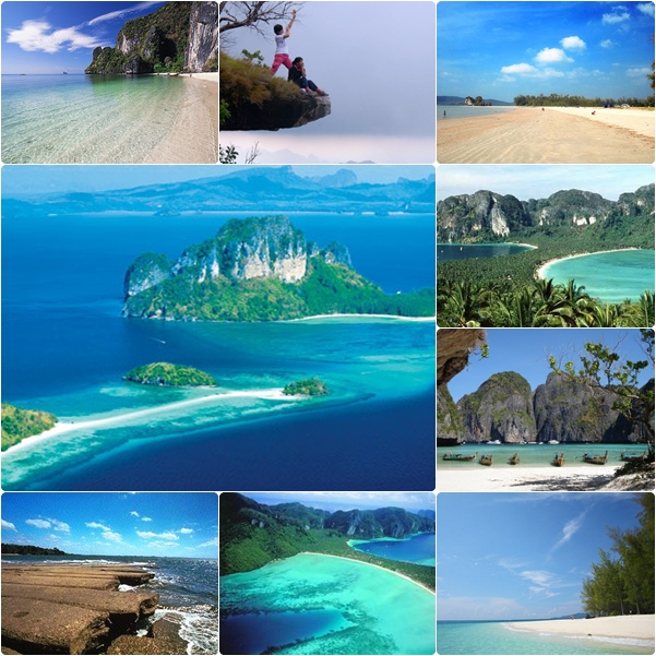 อุทยานแห่งชาติหาดนพรัตน์ธารา-หมู่เกาะพีพี อุทยานแห่งชาติหาดนพรัตน์ธารา-หมู่เกาะพีพี