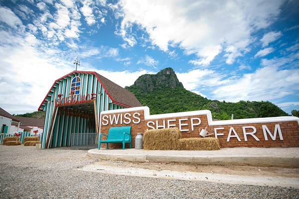 Swiss Sheep Farm Swiss Sheep Farm