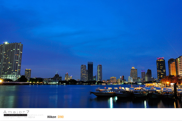 เอเชียทีค เดอะริเวอร์ฟร้อนท์ ท่าน้ำเจ้าพระยา เอเชียทีค เดอะริเวอร์ฟร้อนท์