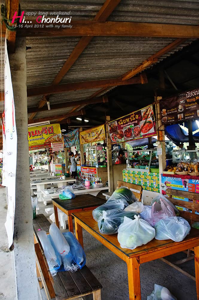 หาดทรายแก้ว ร้านค้า หาดทรายแก้ว