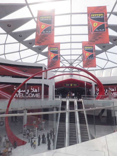 Ferrari World Ferrari World