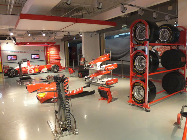 Ferrari World Ferrari World