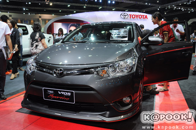 Toyota Vios TRD 2014 Toyota Vios TRD 2014