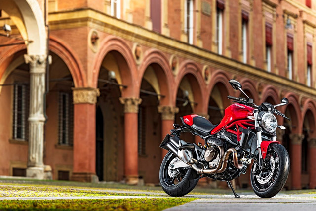 Ducati Monster 821 Ducati Monster 821