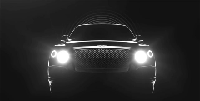 Bentley SUV Bentley SUV