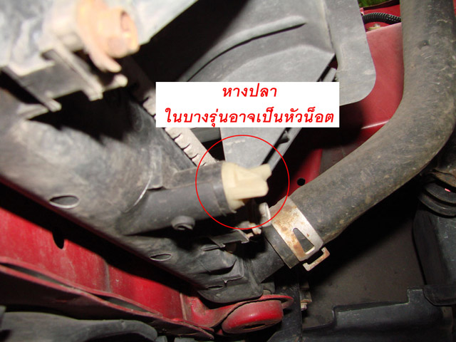 ล้างหม้อน้ำ วิธีถ่ายหม้อน้ำรถ ล้างหม้อน้ำ วิธีถ่ายหม้อน้ำรถ