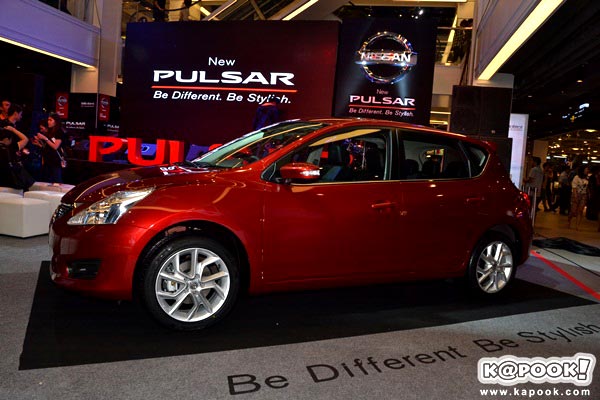 Nissan Pulsar Nissan Pulsar