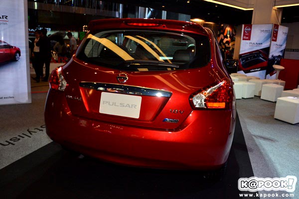Nissan Pulsar Nissan Pulsar