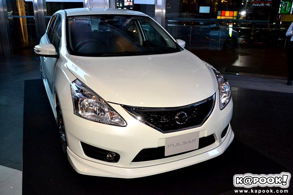 Nissan Pulsar Nissan Pulsar
