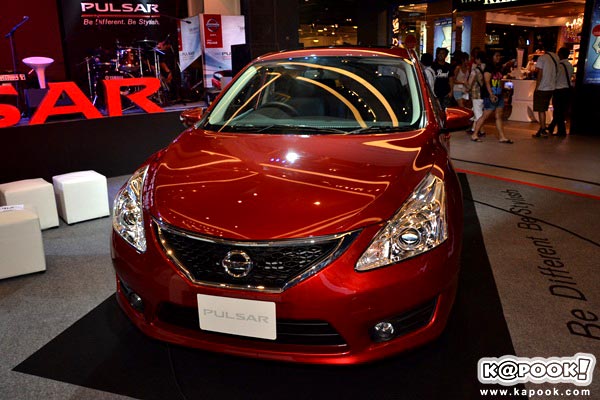 Nissan Pulsar Nissan Pulsar