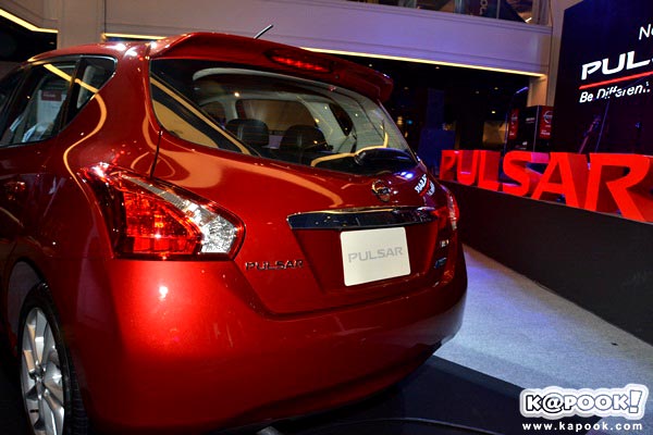 Nissan Pulsar Nissan Pulsar