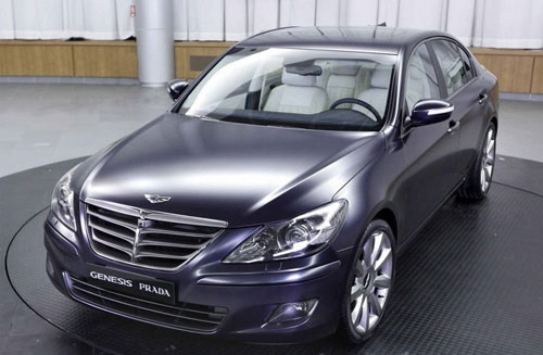 Hyundai Genesis Prada Hyundai Genesis Prada