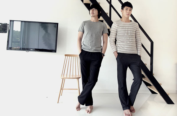 กางเกงผ้ายืด กางเกงผ้ายืด