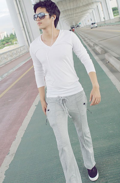 กางเกงผ้ายืด กางเกงผ้ายืด