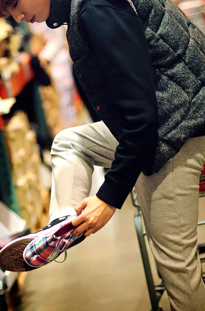 กางเกงผ้ายืด กางเกงผ้ายืด