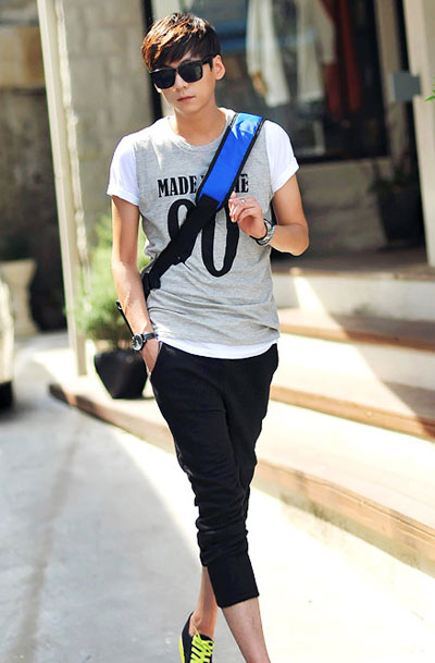 กางเกงผ้ายืด กางเกงผ้ายืด